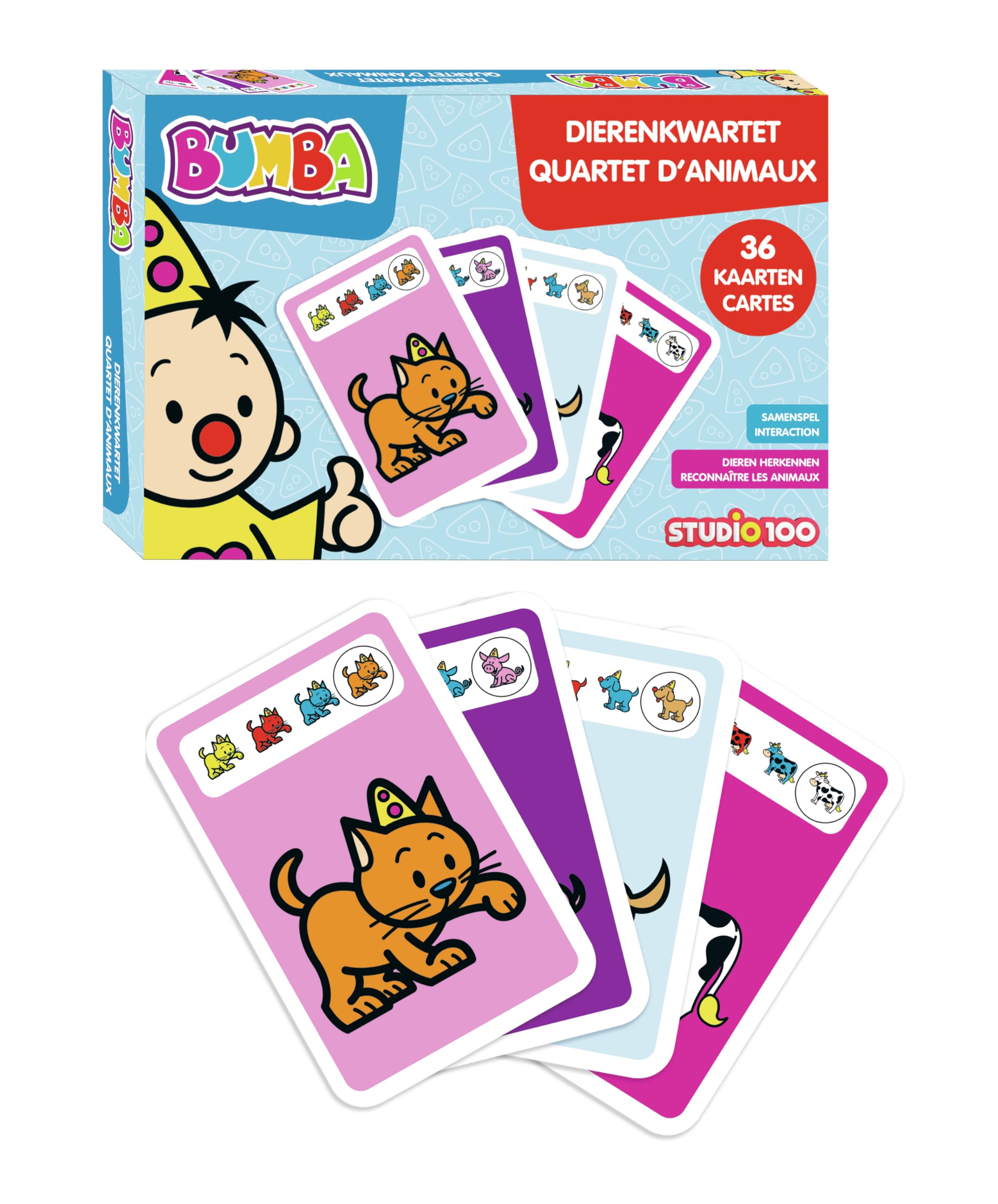 Bumba : animal quartet