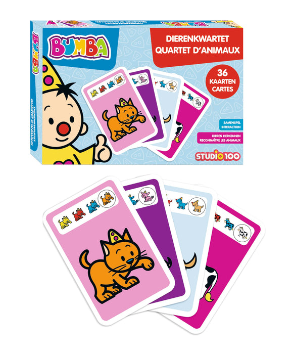 Bumba : animal quartet