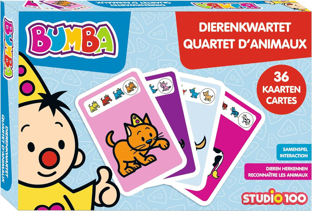Bumba : animal quartet