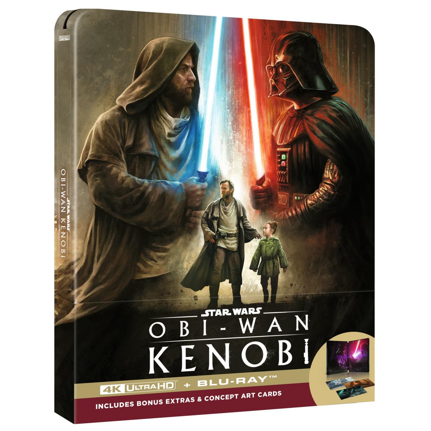 Obi-Wan Kenobi Season 1 - Steelbook [EU Import]
