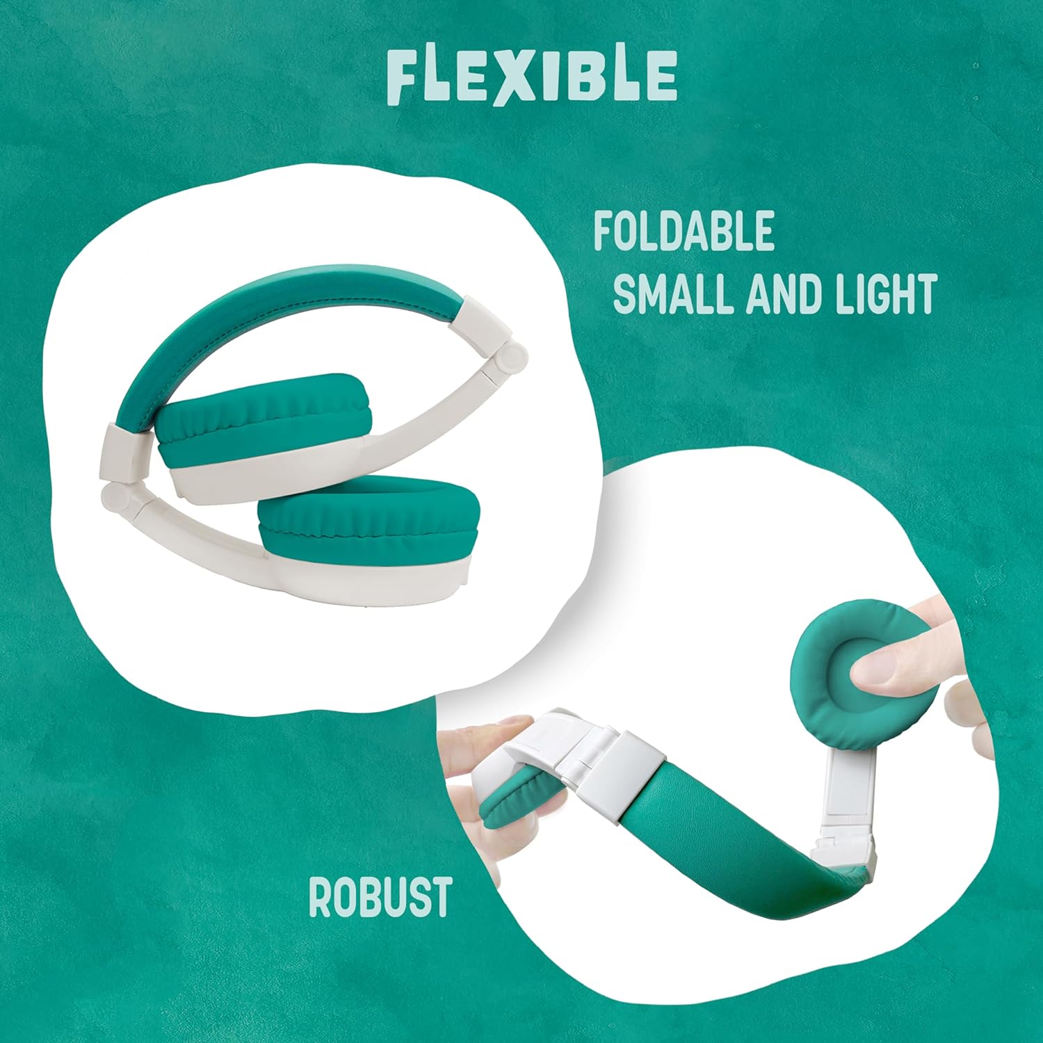 Timio - Foldable Headphones - (Tm-Tmh-01)