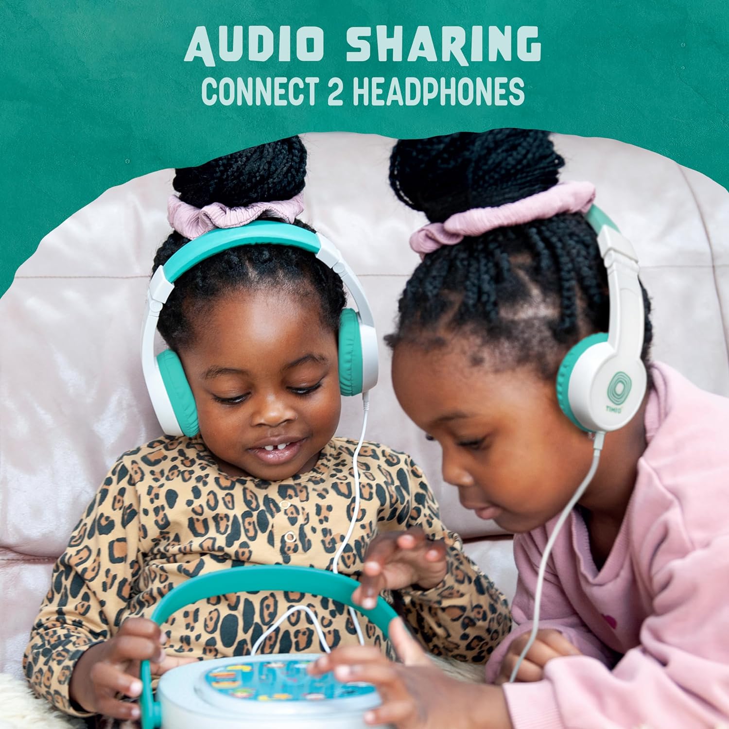 Timio - Foldable Headphones - (Tm-Tmh-01)