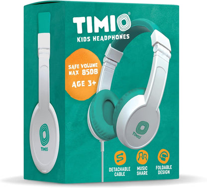 Timio - Foldable Headphones - (Tm-Tmh-01)