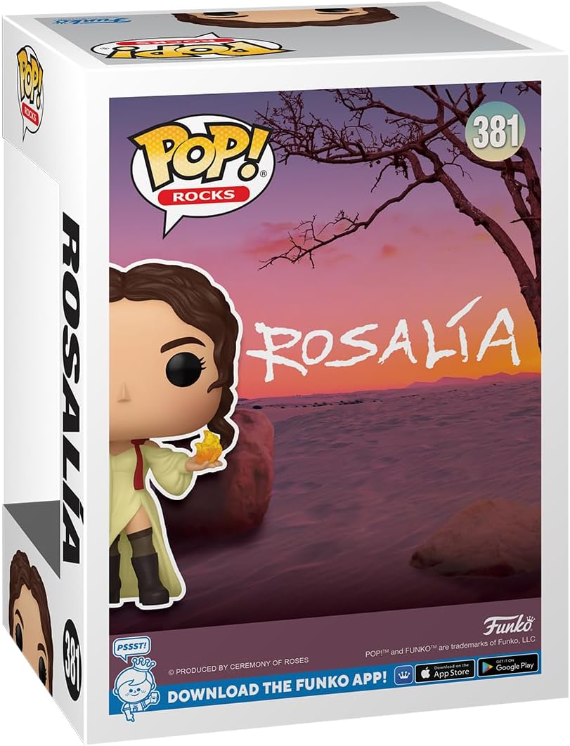 Funko Pop! Rocks: Rosalía - La Noche de Anoche