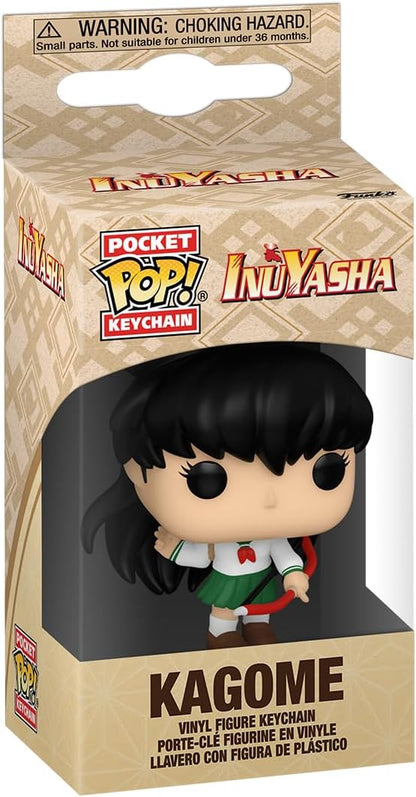 Funko POP! Keychain: Inuyasha - Kagome Higurashi Novelty Keyring - Collectable Mini Figure - Stocking Filler - Gift Idea - Official Merchandise - Anime Fans - Backpack Decor