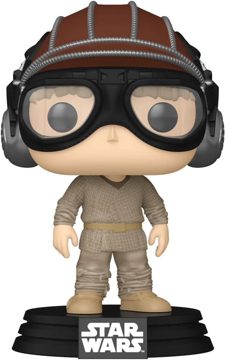Funko POP! Star Wars: Episode 1 The Phantom Menace Anniversary - Anakin Skywalker With Helmet - Collectable Vinyl Figure - Gift Idea - Official Merchandise - Toys for Kids & Adults - Movies Fans