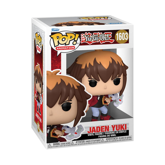 Funko POP! Animation: Yu-Gi-Oh! - Jaden Yuki - Verzamelbaar Vinyl Figuur - Cadeau Idee - Officiële Merchandise -Anime Fans - Model Figuur voor Verzamelaars en Display