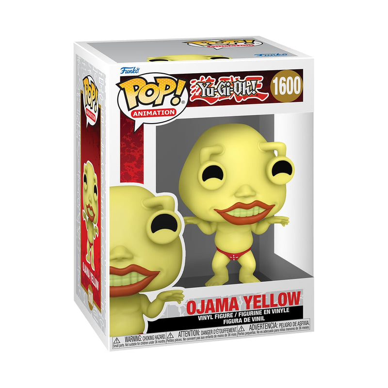 Funko Yu-Gi-Oh! Figura Vinilo Ojama Yellow 1600 Unisex Pop! Multicolor PVC