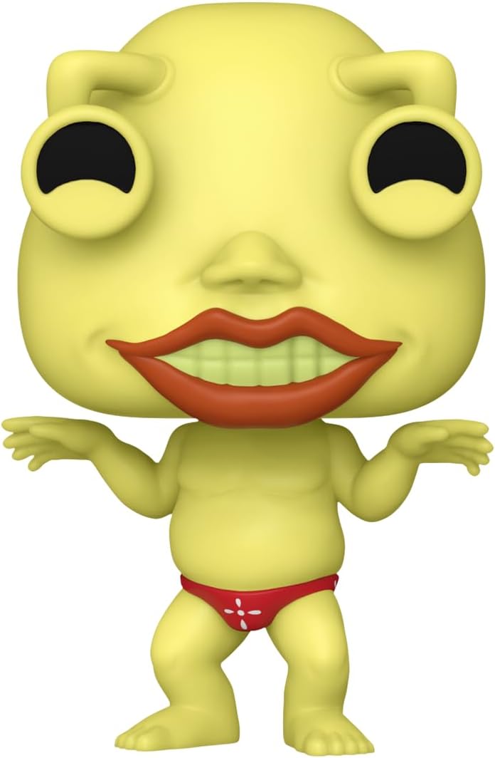 Funko Yu-Gi-Oh! Figura Vinilo Ojama Yellow 1600 Unisex Pop! Multicolor PVC