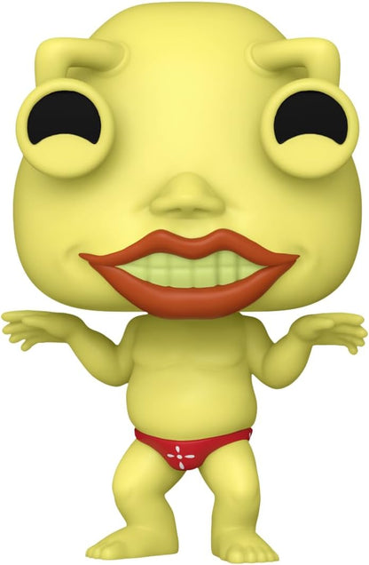 Funko Yu-Gi-Oh! Figura Vinilo Ojama Yellow 1600 Unisex Pop! Multicolor PVC