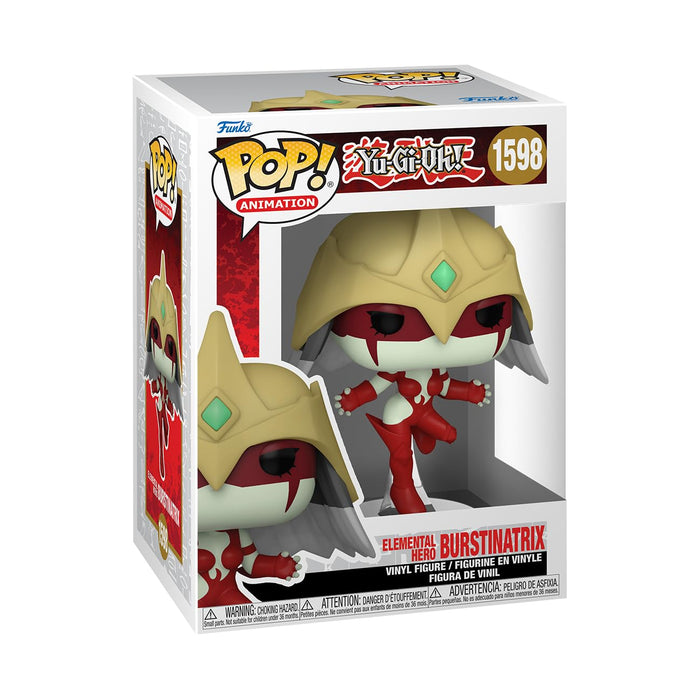 Funko POP! Animation: Yu-Gi-Oh! - EH Elemental Hero Burstinatrix - Collectable Vinyl Figure - Gift Idea - Official Merchandise - Toys for Kids & Adults - Anime Fans - Model Figure for Collectors
