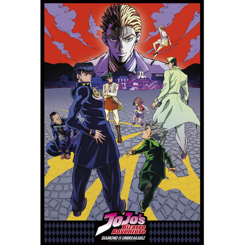 JOJOS BIZARRE ADVENTURE - Poster Diamond Unbreak