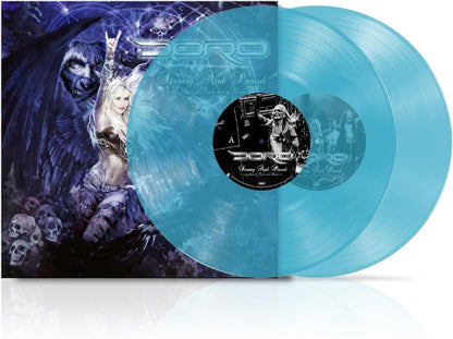 Strong and Proud (Ltd. 2lp/transparent Curacao): 30 Years of Rock and Metal