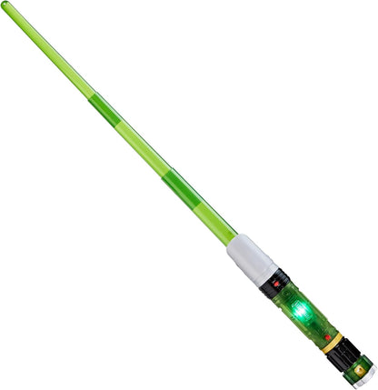 STAR WARS Lightsaber Forge Kyber Core Sabine Wren, Officially Licensed Green Customizable Electronic Lightsaber, Toys for 4 Year Old Boys and Girls