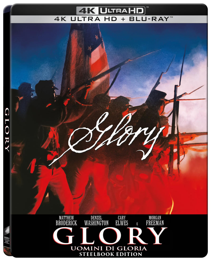 Glory - Uomini Di Gloria - 4K Steelbook (Bd 4K + Bd Hd