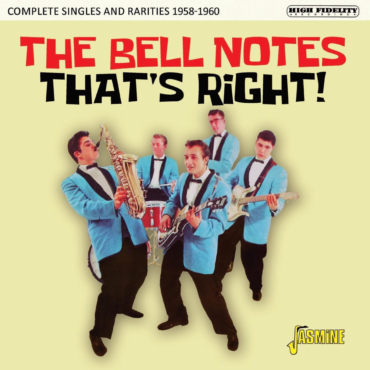That's Right! Complete Singles and Rarities 1958-1960