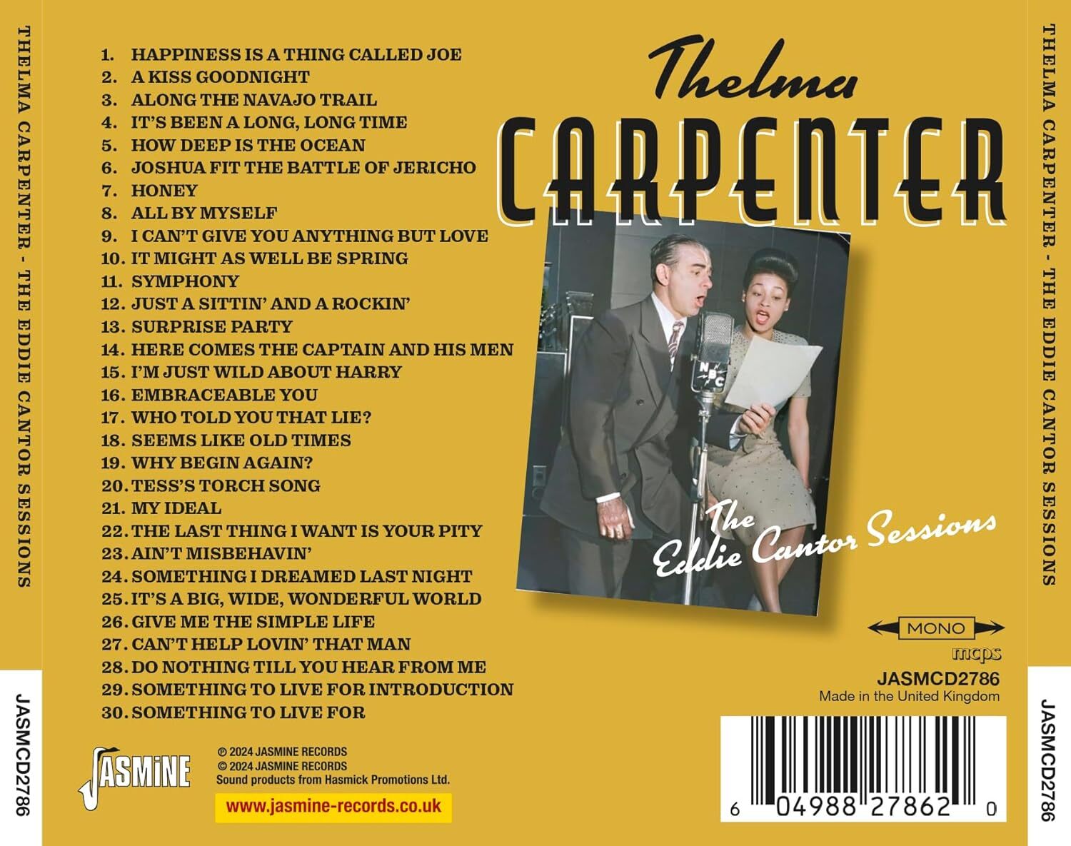 The Eddie Cantor Sessions