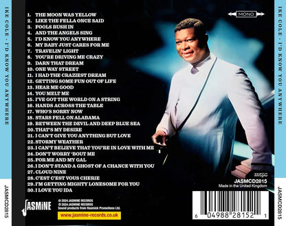 I'd Know You Anywhere: Rare Performances