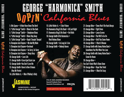 George 'Harmonica' Smith: Oopin' California Blues 1954-1962