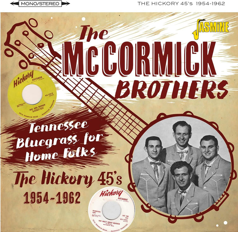 Tennessee Bluegrass for Home Folks: The Hickory 45s 1954-1962