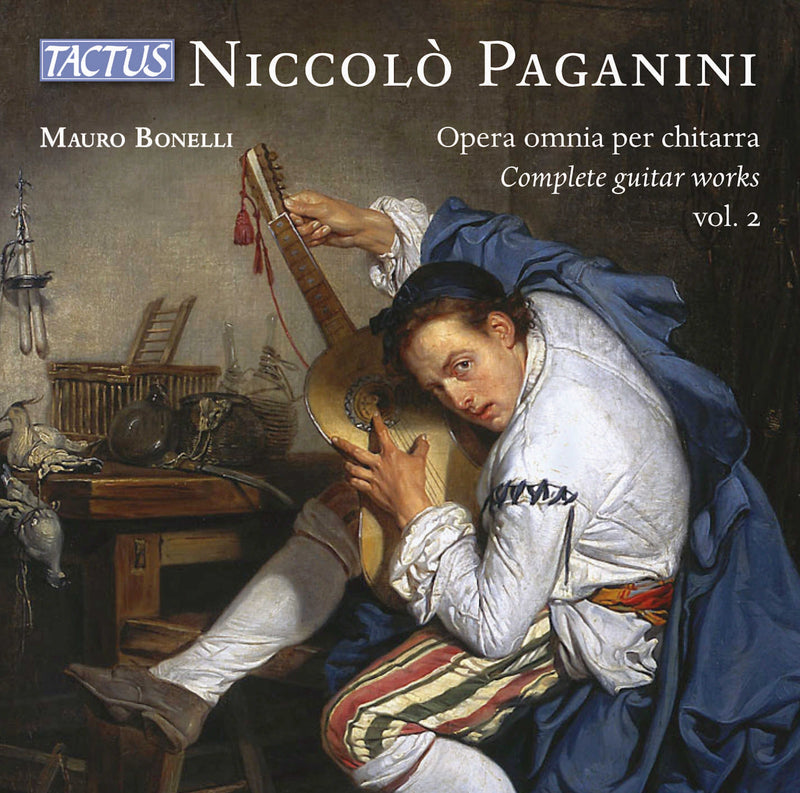 Niccolò Paganini: Opera Omnia Per Chitarra: Complete Guitar Works - Volume 2