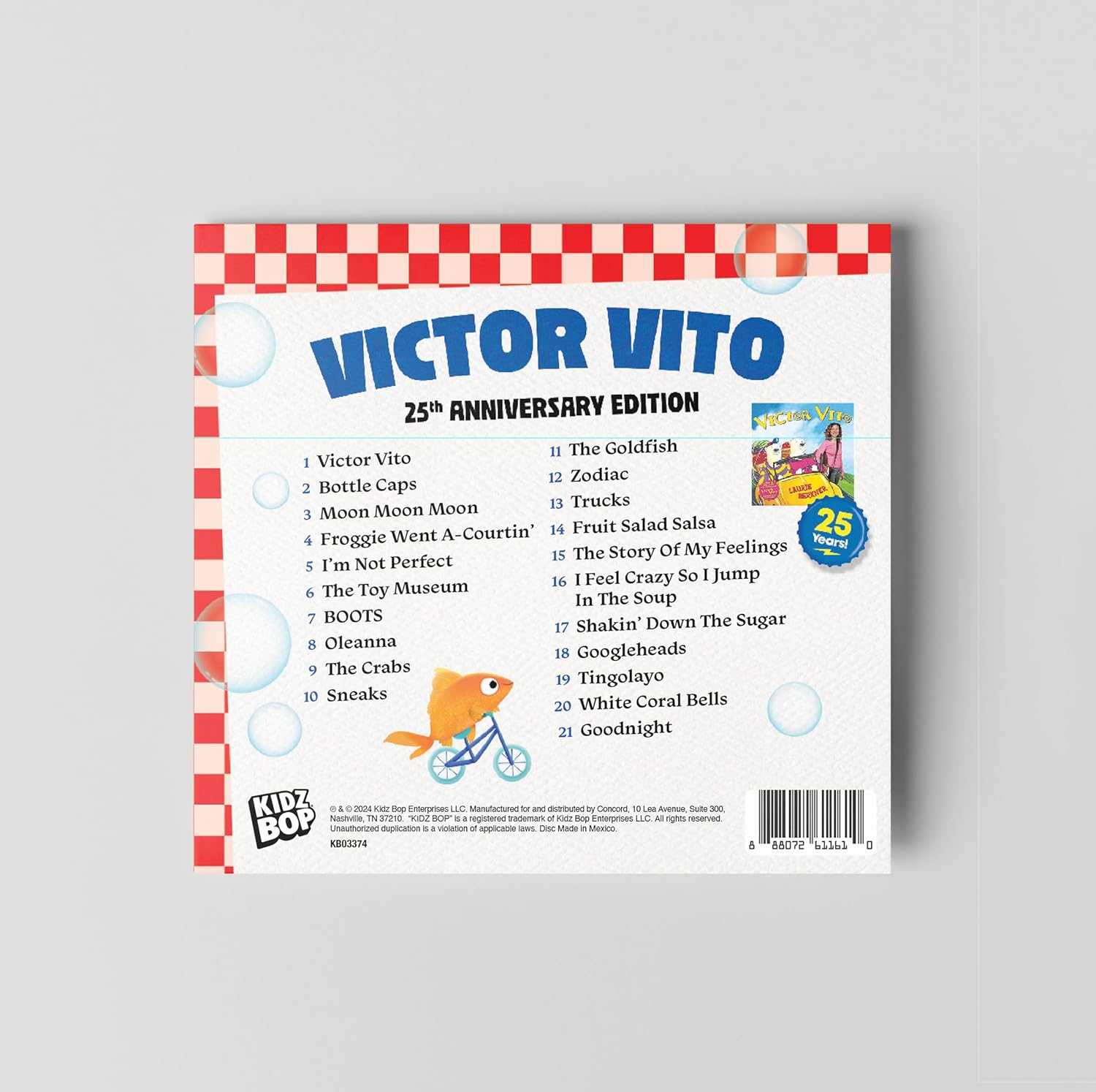 Victor Vito (25th Anniversary Edition