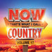 NOW COUNTRY 17 (CORAL VINYL)