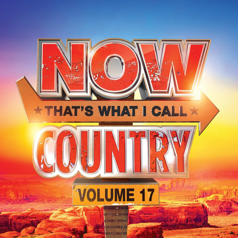 NOW COUNTRY 17 (CORAL VINYL)