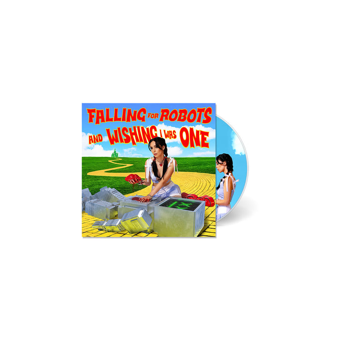 Falling for Robots & Wishing I Was One