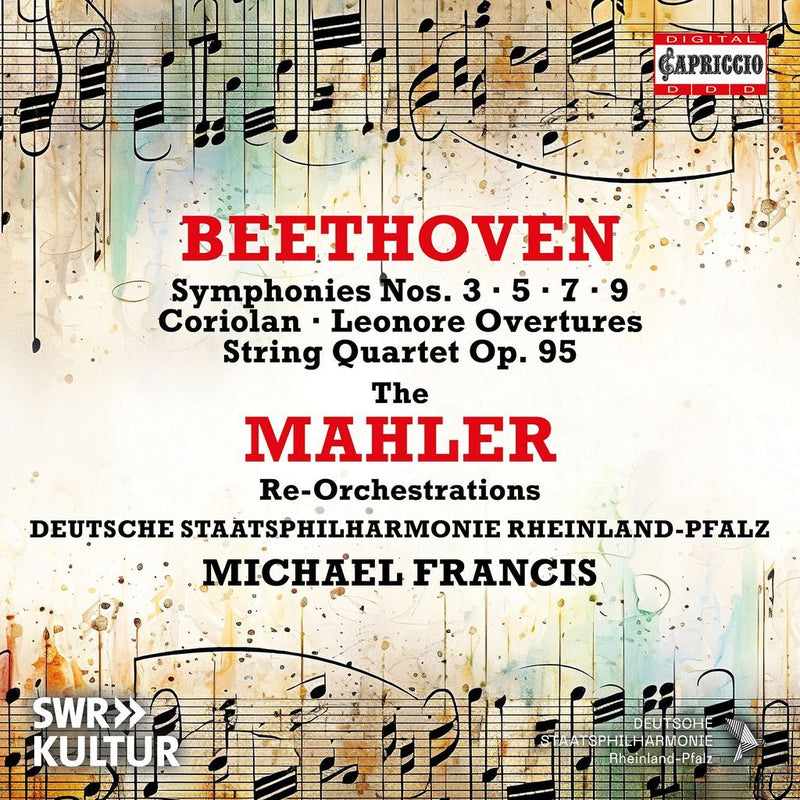 Beethoven: Symphonies Nos. 3-5-7-9/Coriolan/Leonore Overtures/...: The Mahler Re-orchestrations
