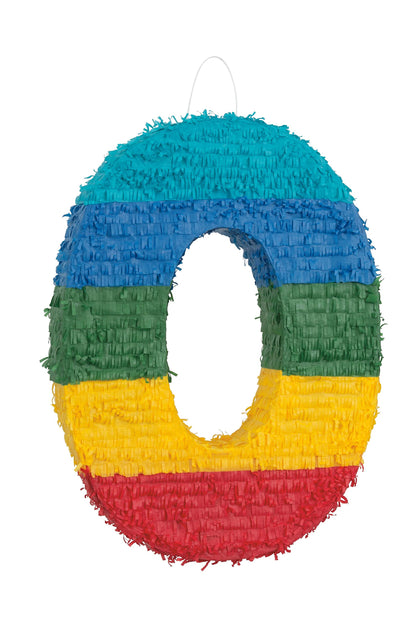 Unique Party: Std Num 0 Pinata
