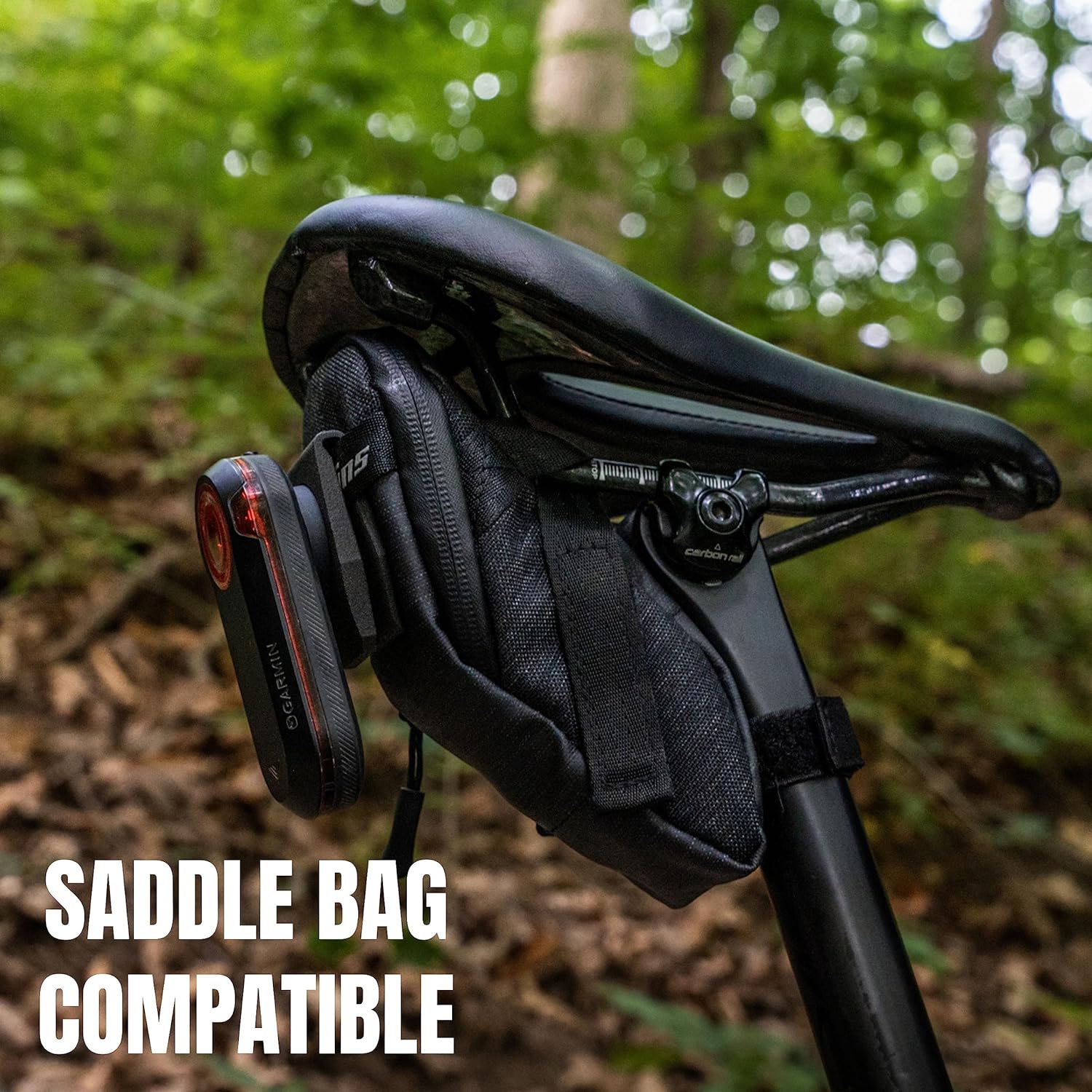 KOM Garmin Varia Clip Mount for Saddle Bags
