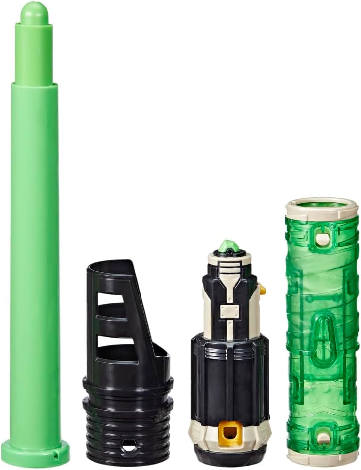 Star Wars Lightsaber Forge Kyber Core Luke Skywalker, Green Customizable Lightsaber