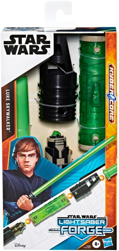 Star Wars Lightsaber Forge Kyber Core Luke Skywalker, Green Customizable Lightsaber