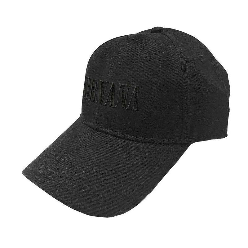Band Monkey Nirvana Unisex Baseball Cap Text Logo