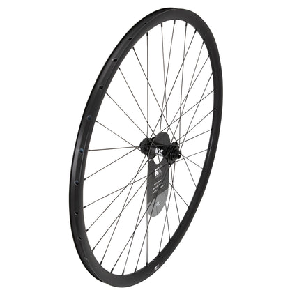 KX Pro Road Disc Tubeless Thru Axle Wheels in Black - Wheelset [Black]