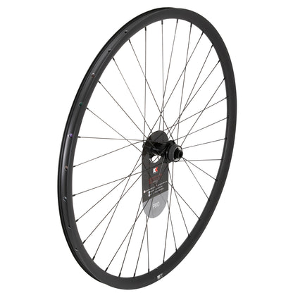 KX Pro Gravel Disc Tubeless Thru Axle Wheels in Black - Wheelset [Black]