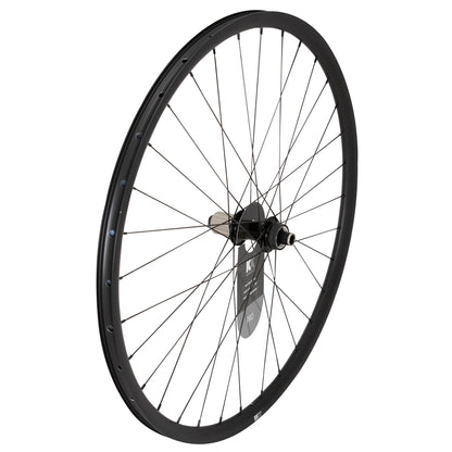 KX Pro Gravel Disc Tubeless Thru Axle Wheels in Black - Wheelset [Black]