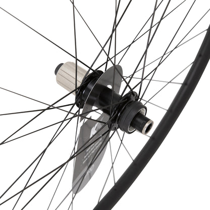 KX Pro Gravel Disc Tubeless Thru Axle Wheels in Black - Wheelset [Black]