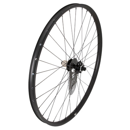 KX Pro 29`` MTB Disc Tubeless Thru Axle Wheels in Black - Wheelset [Black]