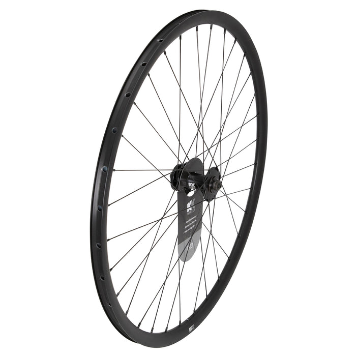 KX Pro Road Disc Tubeless Q/R Wheels in Black - Wheelset [Black]