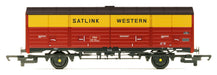 Hornby R60229 RailRoad Satlink Western, 45t ZRA Closed Van, KDC201003 - Era 8 Rolling Stock - Wagons for Model Railway Sets