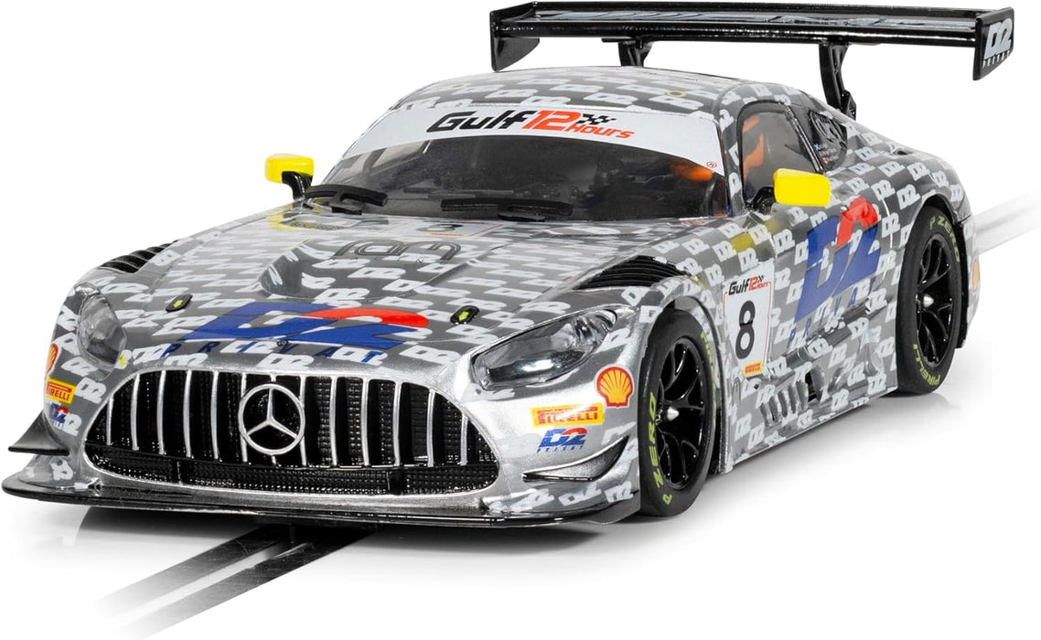 Scalextric C4496 Mercedes AMG GT3-RAM Racing-D2, Slot Cars-World Sport Champ/Endurance, Silver