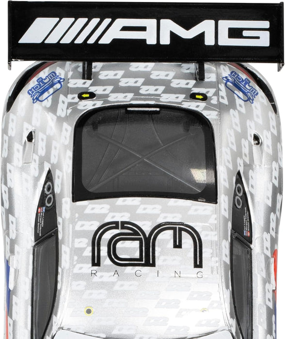 Scalextric C4496 Mercedes AMG GT3-RAM Racing-D2, Slot Cars-World Sport Champ/Endurance, Silver