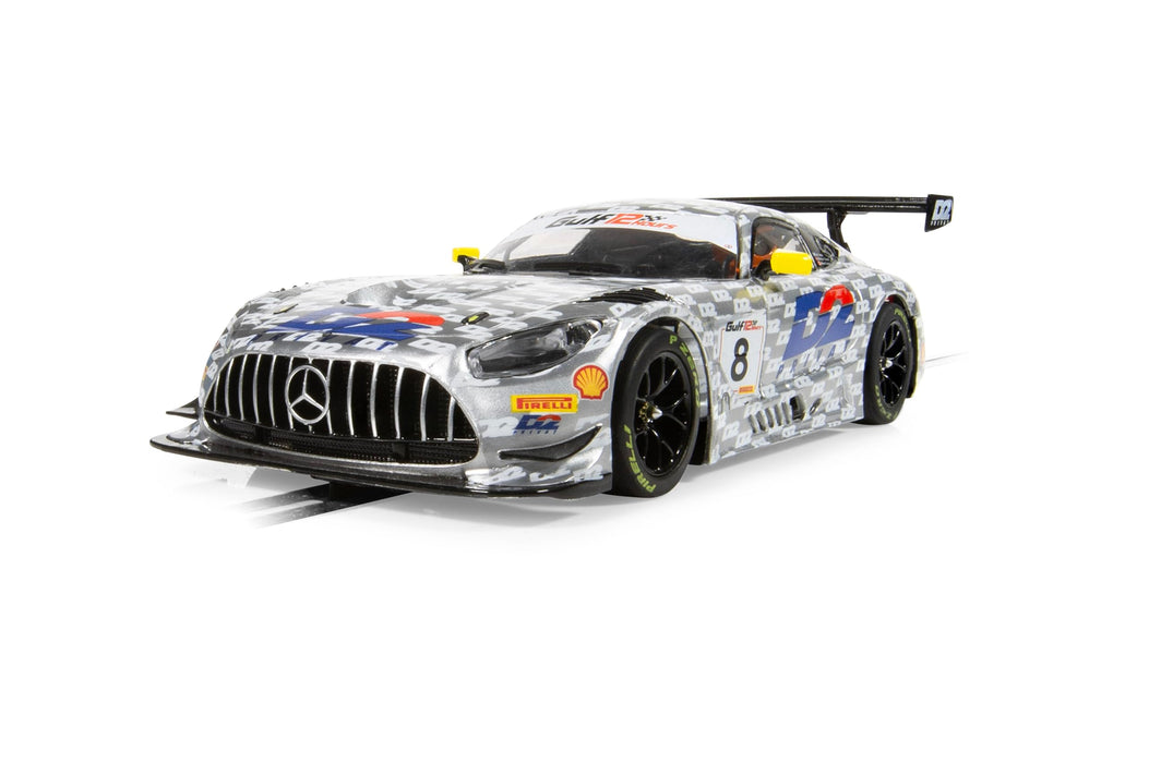 Scalextric C4496 Mercedes AMG GT3-RAM Racing-D2, Slot Cars-World Sport Champ/Endurance, Silver