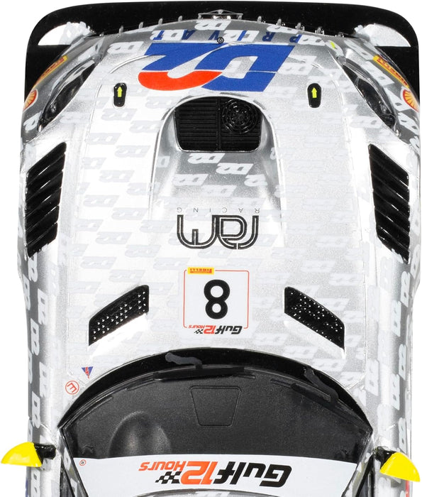 Scalextric C4496 Mercedes AMG GT3-RAM Racing-D2, Slot Cars-World Sport Champ/Endurance, Silver