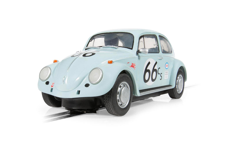 Scalextric Blue C4498 Volkswagen Beetle 66 Slot-Cars