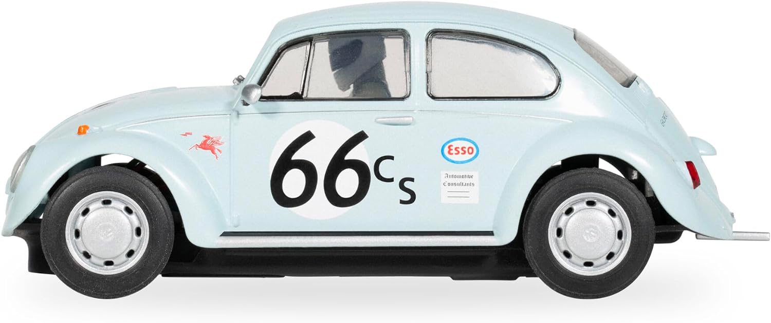 Scalextric Blue C4498 Volkswagen Beetle 66 Slot-Cars