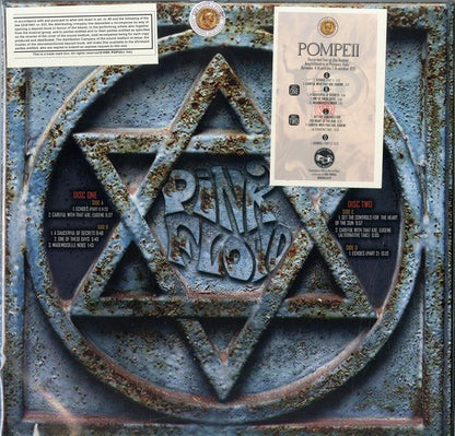 PINK FLOYD - POMPEII ANNO DOMINI MCMLXXI D.C. - 50TH ANNIVERSARY