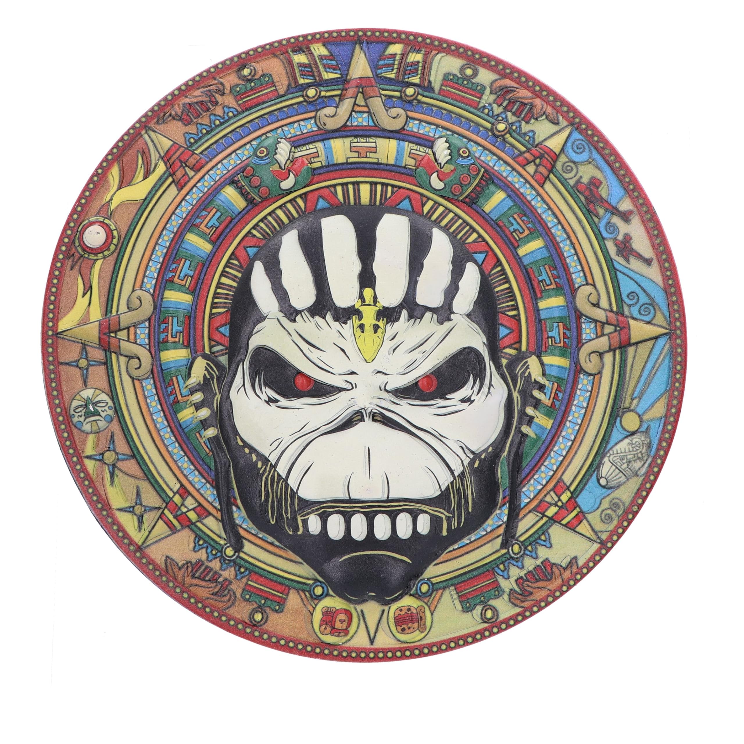 Nemesis Now Wall Plaque, Resin, Multicoloured, 29cm, Nemesis Now Wandschild, Kunstharz, mehrfarbig, 29 cm